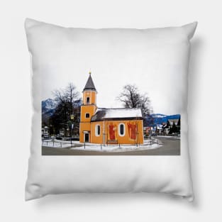 Sebastianskircherl Study 1 Pillow