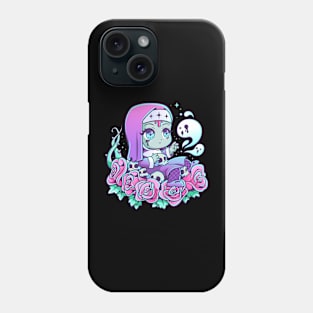 The Cute Creepy Nun Phone Case