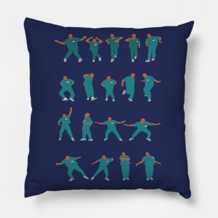 The Turk Dance by doctorheadly Pillow