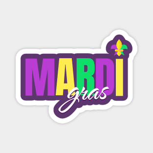 Mardi Gras 2024 shirt Magnet