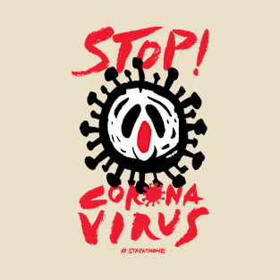 Stop Coronavirus T-Shirt