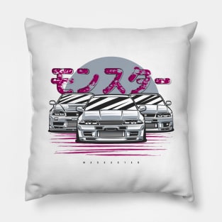 Skiline GTR generations Pillow