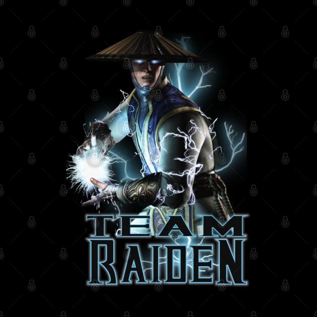 Team Raiden Mortal Kombat Pro Kompetition by Pannolinno