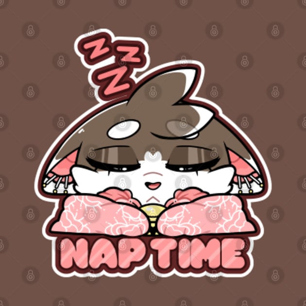 Nap Time Ume by EmberKitsune