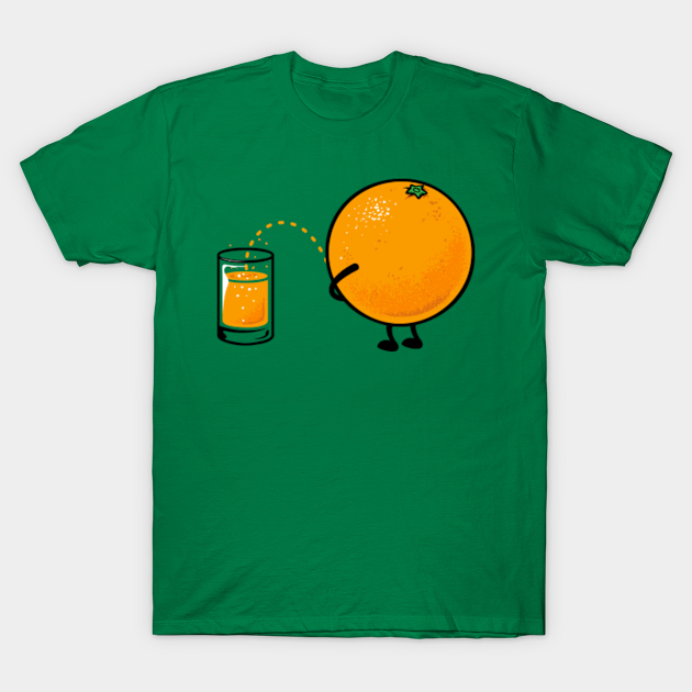 Orange Juice - Orange Juice - T-Shirt