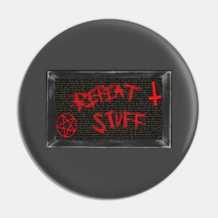 Repeat Stuff Pin