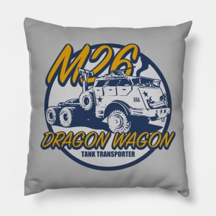 M26 Dragon Wagon Pillow