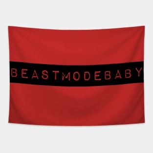 BeastModeBaby Tapestry