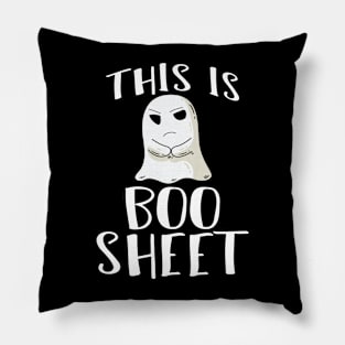 This Is Boo Sheet - Halloween Boo Boo Sheet Ghost Costume Pillow