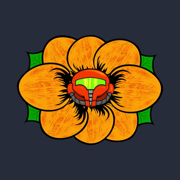 Metroid in Bloom by Lightfoe’s Loot