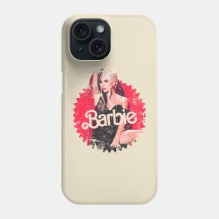 Barbenheimer retro Phone Case