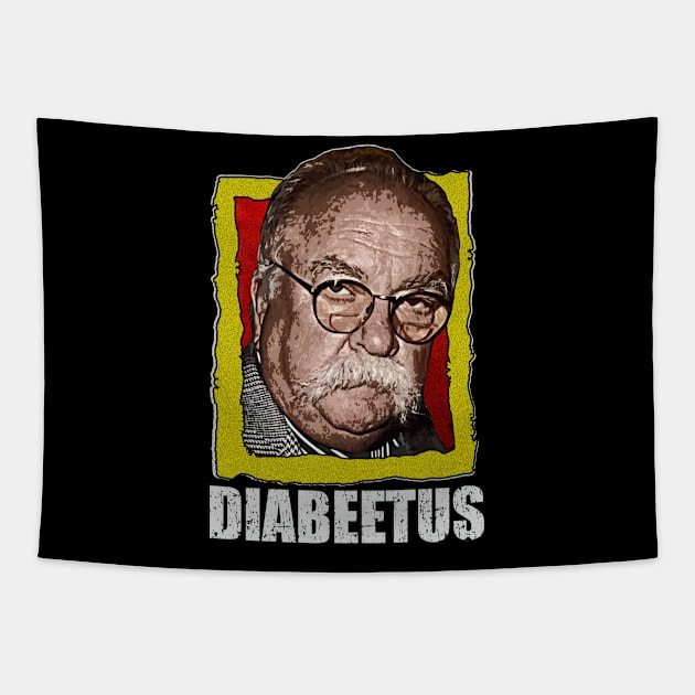 Diabeetus Tapestry by HORASFARAS