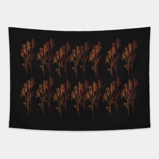 Fall Flowering Weeds Tapestry