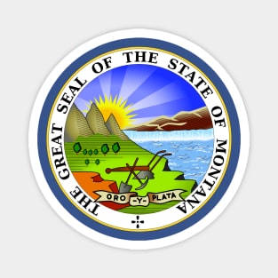 State of Montana Magnet