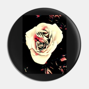 Rose with Double Center Pin