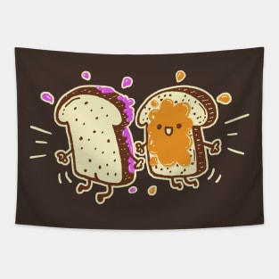 PB & J Tapestry