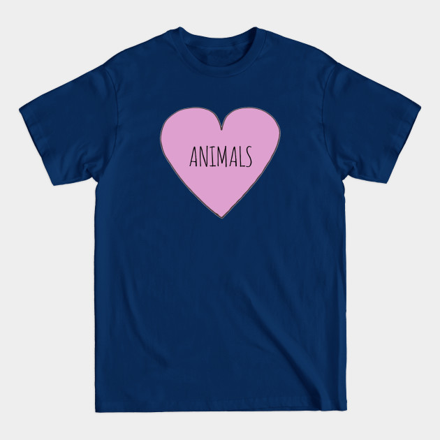 Disover Animals - Animals - T-Shirt