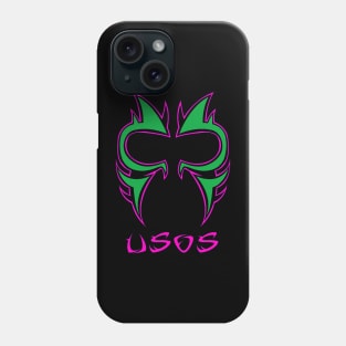 The Usos Mask Phone Case