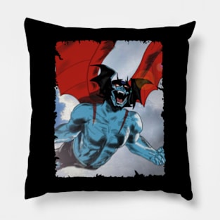 SPIKE DEVILMAN MERCH VTG Pillow