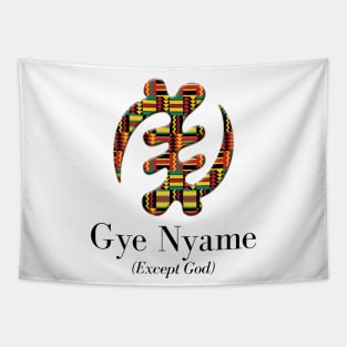 Gye Nyame (Except God) Tapestry