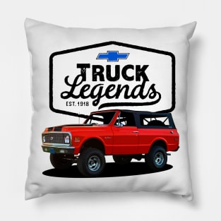 '72 Chevy Blazer Pillow