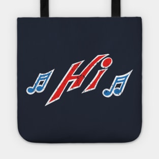 Hi Record Label Tote