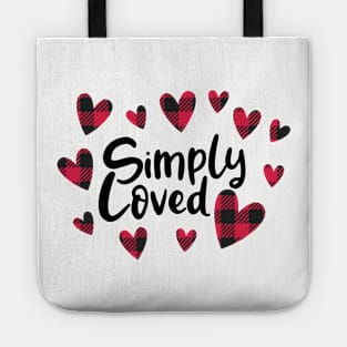 simply loved Tote