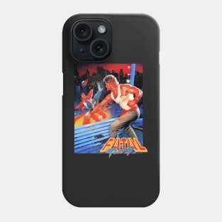 Retro Fatal Fury Phone Case