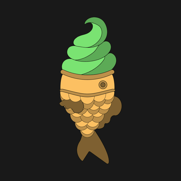 Taiyaki (Matcha) by WhaleCraft Designs