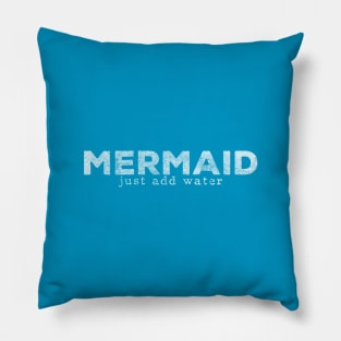 MERMAID just add water Pillow