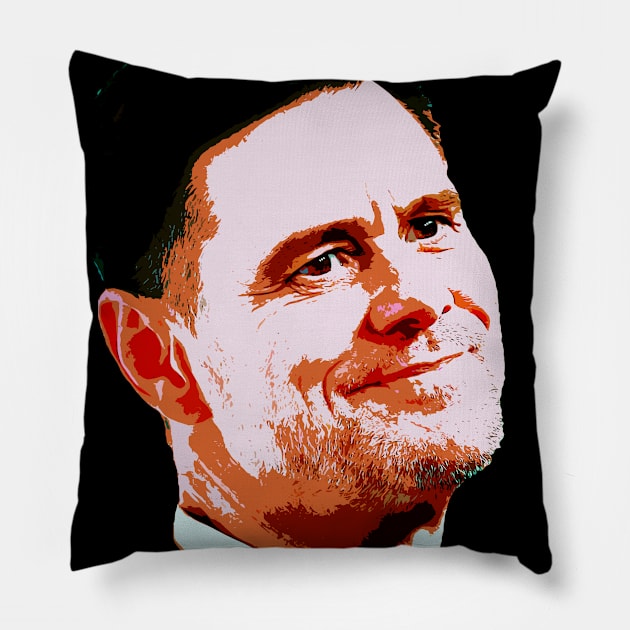 jim carrey Pillow by oryan80