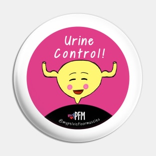 Urine Control! Pin