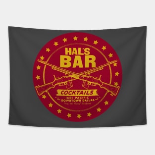 Vintage Marine Bar Tapestry