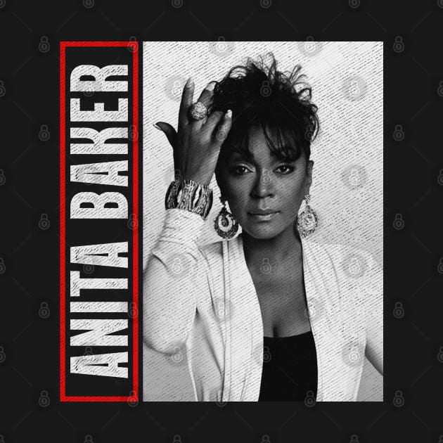 Anita Baker // Vintage by Sal.Priadi