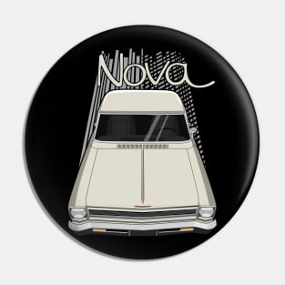 Chevrolet Nova 1966 - 1967 - capri cream Pin