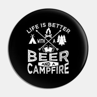 Camping Beer Campfire Tent Pin