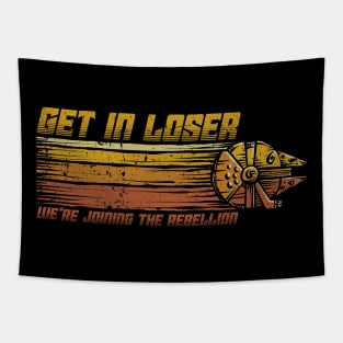 We're Joining the Rebellion Tapestry