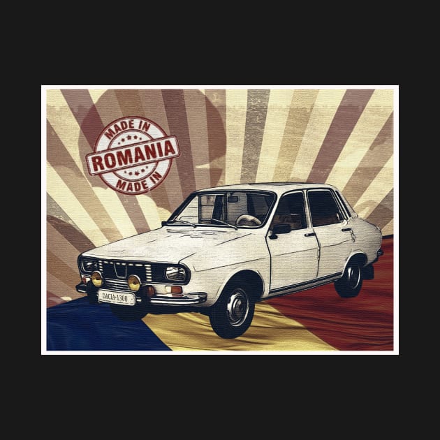 Dacia 1300 by ElArrogante