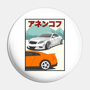 G37 vs GT-R Pin