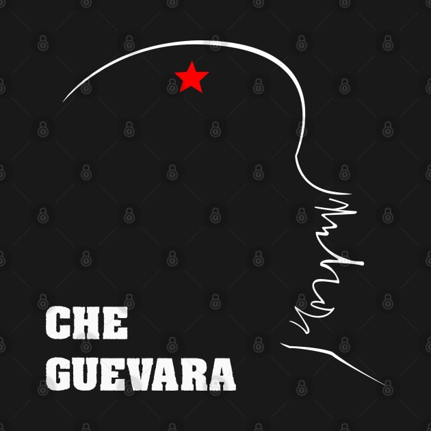 Che Guevara Shirt Revolution Rebel Tee Gerrilla Fighter by HiDearPrint