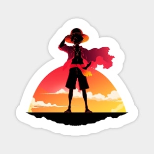 one piece Magnet