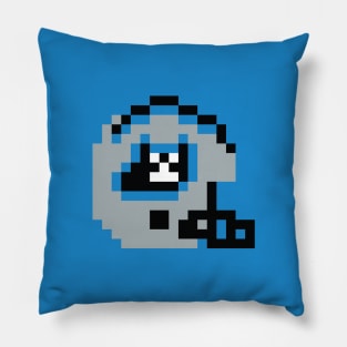 8 Bit Carolina Panthers Helmets Pillow