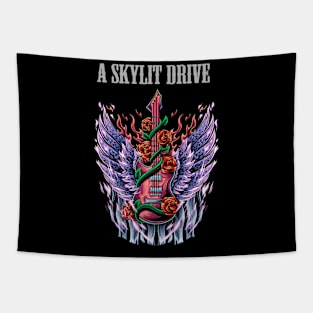 A SKYLIT BAND Tapestry