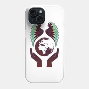 You Are The World Our Planet Earth Phone Case