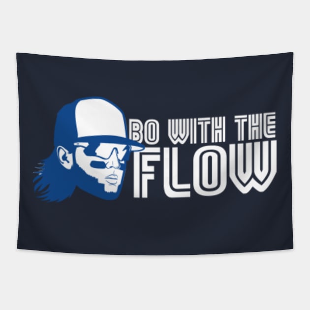 Bo Bichette - Bo Flows - Toronto Baseball T-Shirt