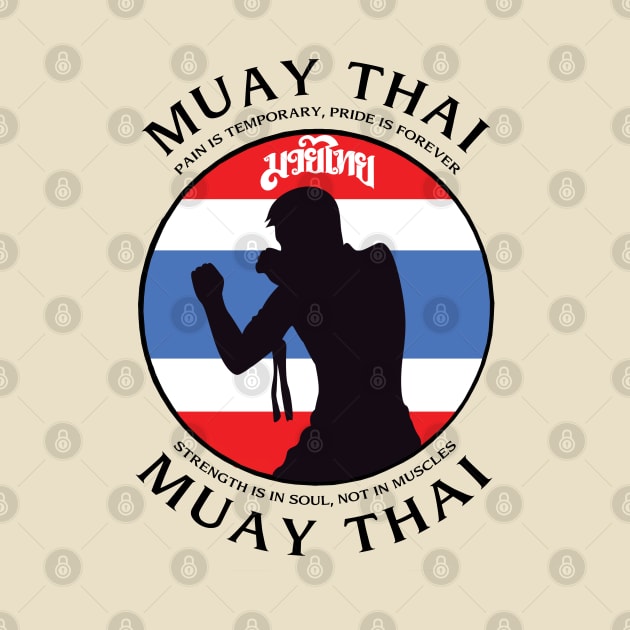 Muay Thai Boxing The Art of Eight Limbs by KewaleeTee