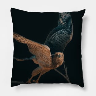 Hawk 2 Pillow