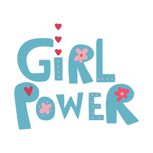 Power girl love T-Shirt