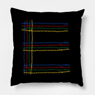 The letter E! Pillow