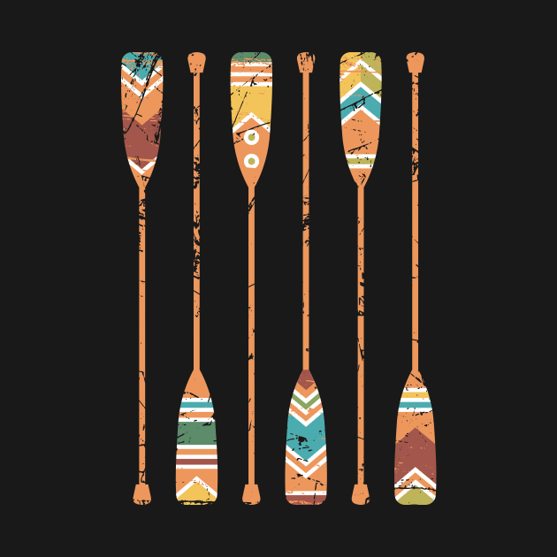 Rustic Oars by NeonSunset